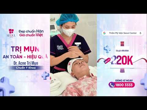 Cùng tiktoker Things Shin khám phá dịch vụ Dr. Acne Trị Mụn Chuẩn Y Khoa tại Seoul Center