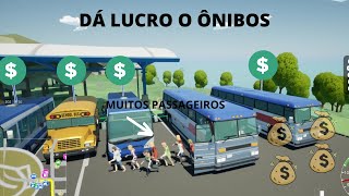 [VALE A PENA TRABALHAR DE MOTORISTA DE NIBUS ???] Motor Town: Behind The Wheel