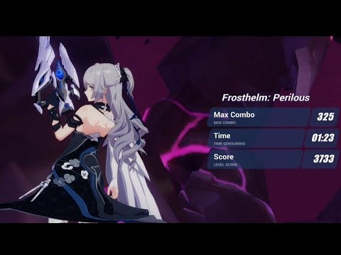 Red Lotus Abyss [Frosthelm:Perilous] Flame-Chaser Elysia (Disturbance 385)