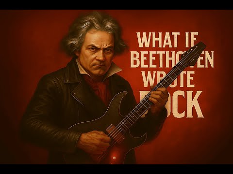 What If Beethoven Wrote Rock? | Ode to Joy (Rock Version) | Classical Reborn