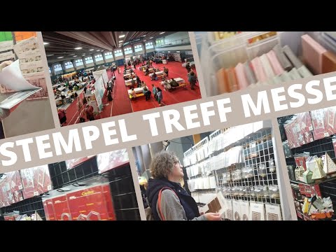 My visit to the Stempel Treff fair & shopping haul Kulrike and My Paper Project
