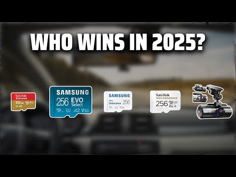 The Top 5 Best Vantrue SD Card in 2025 - Must Watch Before Buying!