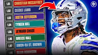 Predicting the Top 36 Picks in 2024 Fantasy Football Drafts