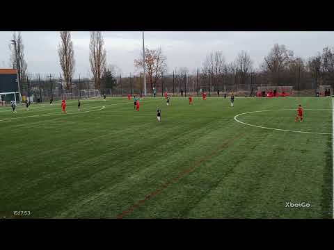 U14 Varsovia vs Talent Warszawa - połowa 2