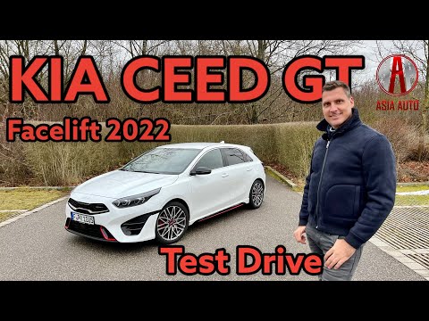 Kia Ceed GT Facelift 2022: What´s new? Hot Hatch | Test Drive | Review (Kia Cerato, K3, Forte)