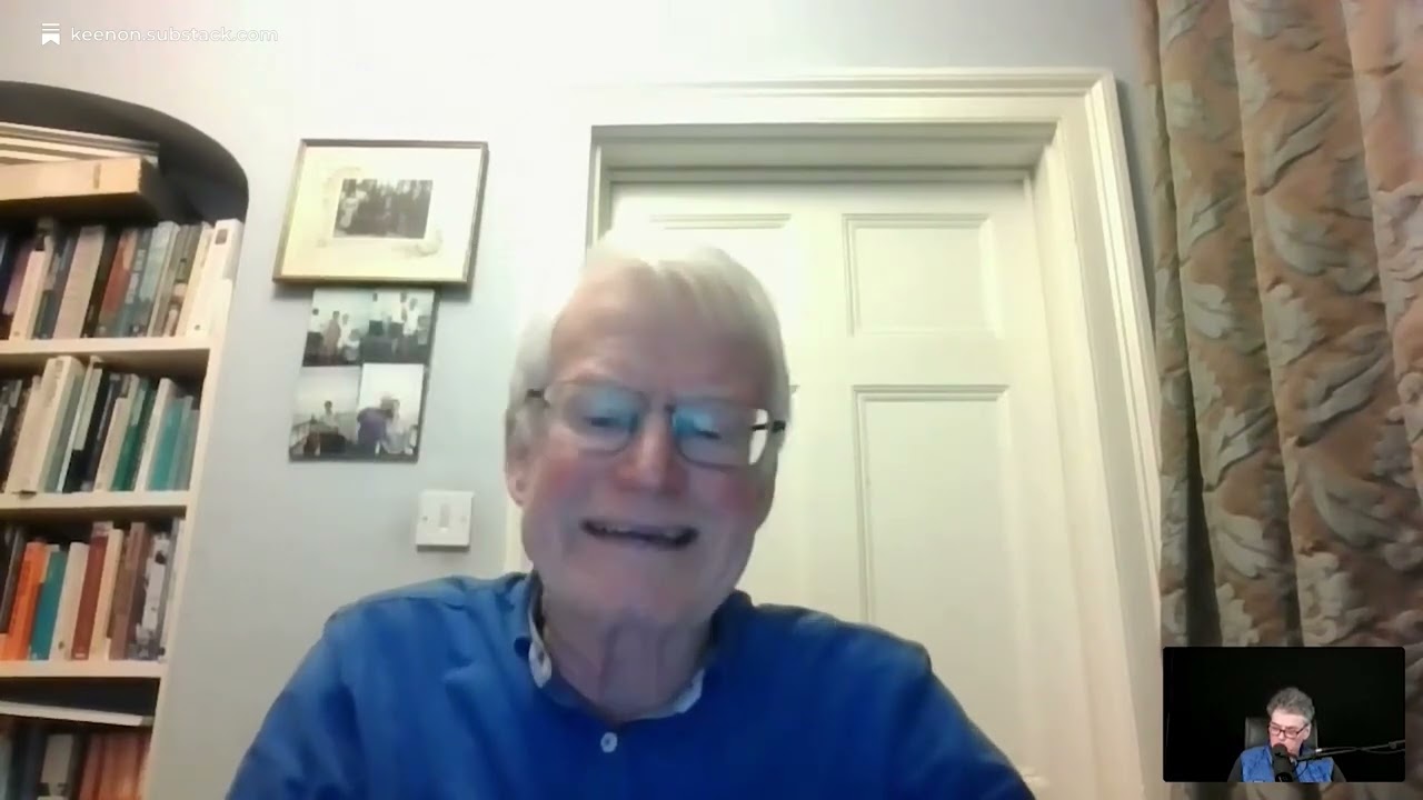 Episode 2291: Michael Scott-Baumann on the hopelessness of the Palestinian situation