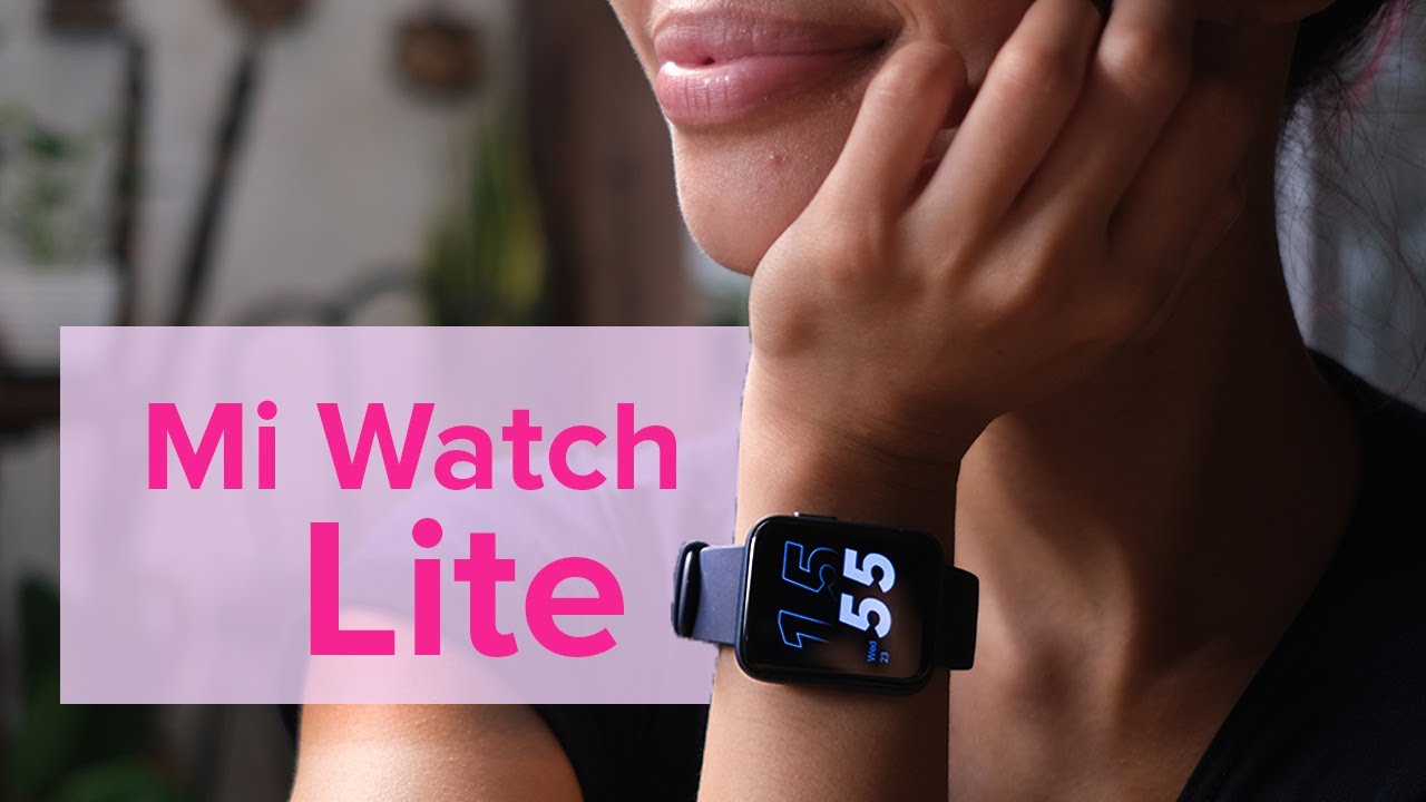 Xiaomi Mi Watch Lite unboxing: BETTER THAN THE MI BAND 5?