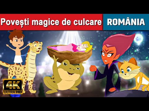 Povești magice de culcare | Basme În Limba Română | Povești Pentru Copii | Desen animat prințesă