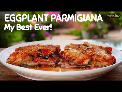 Probably the Best Eggplant Parmigiana I’ve Ever Made – Rich & Delicious