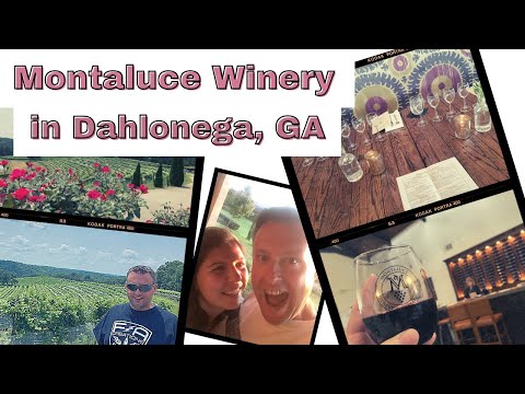 Montaluce Winery & Restaurant | ROAD TRIP Dahlonega, Georgia | Buzz with Your Cuz
