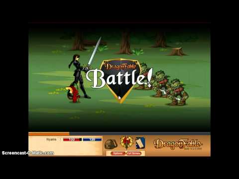 Let's Play Dragon Fable episode 1 part 1