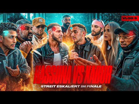 HASSUNA DOESN'T WANT TO COMPETITE & WANTS TO QUIT 😱 ICON 6 FINALE | EP. 2 | VLOG 5