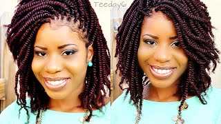 Crochet Braids? Shhhh...Don&#39;t Tell Nobody Else ;) |TEEDAY6