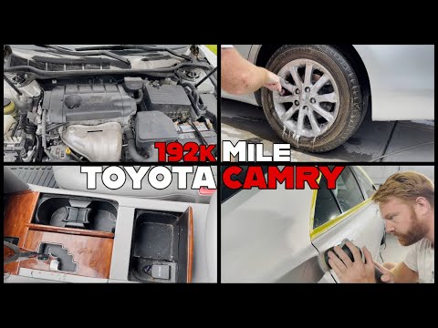 Thumbnail for 192,000 Mile Toyota Camry Makeover! by Toyota, SEAT, Toyota Camry, Car