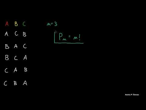 Permutazioni senza Ripetizione