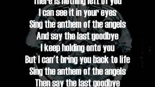 Breaking Benjamin - Anthem Of The Angels (Lyrics)