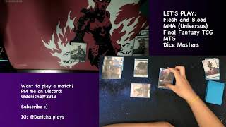 FFTCG Gameplay with Player Sawyer | Final Fantasy TCG | Danicha