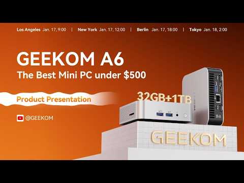 ⚡️Something BIG is Coming from GEEKOM... 🤫#minipc #newproduct #geekom