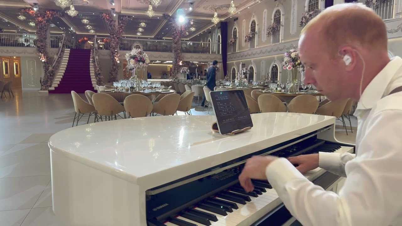 Jab tak hindo lovesong wedding piano