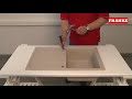 Видео о товаре: Мойка кухонная Franke Basis BFG 611C графит