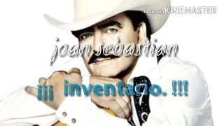 Joan sebastian. ..inventario