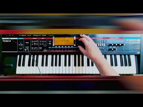 Immagine Roland Juno G 61-Key 128-Voice Expandable Synthesizer inc. Hard Case - 12