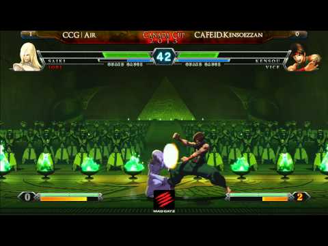 CC2013 KOFXIII: Air vs Kensouzzng
