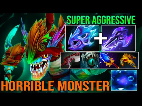 [ Slark ] HORRIBLE MONSTER - NO MERCY - FULL TEAM FIGHT