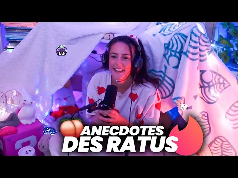 SOIRÉE PYJAMA, ON LIT LES ANECDOTES CROUSTILLANTES DES RATUS