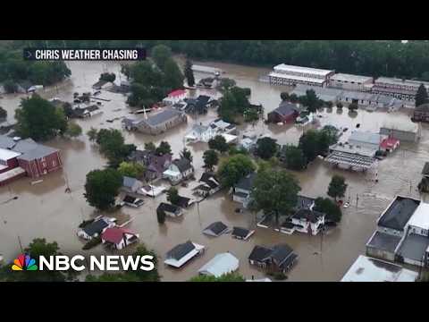 Midwest flash flood emergency triggers rescues