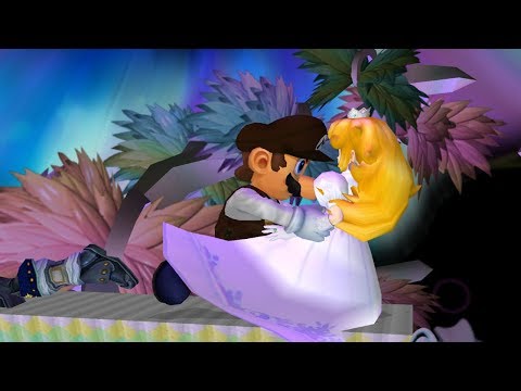 SSBM (TAS) - All Star Mode with "Marioooooo"???