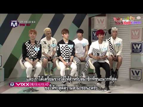 [Thai Sub] 130801 Mnet Open Studio - VIXX (1/2)