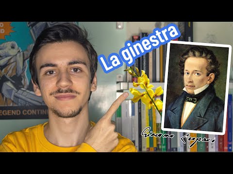 La ginestra di Giacomo Leopardi: analisi e spiegazione