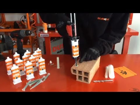 VIDEO    - Pegamento poliuretano bicomponente rápido