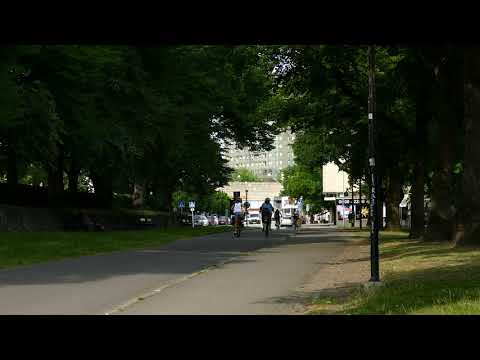 Örebro Drottningparken väg - 27 juni 2020