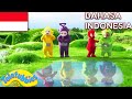 ★Teletubbies Bahasa Indonesia★ WARNA MERAH - MAIN AIR - DANSA | Kompilasi ★ Kartun Lucu HD