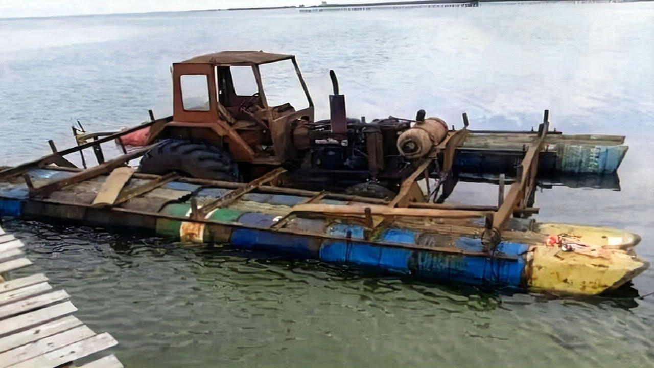 Watch La “Tractobalsa”, el nuevo invento de los cubanos Now La “Tractobalsa”, el nuevo invento de los cubanos