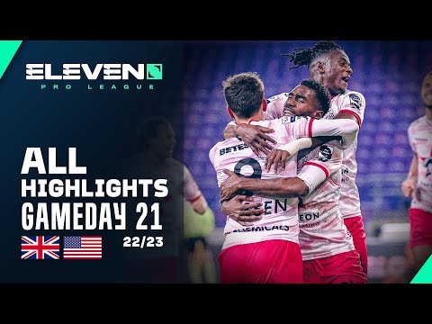 ALL HIGHLIGHTS ⚽📺 Jupiler Pro League GAMEDAY 21