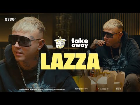 Lazza parla di suo figlio, di esordi, amici di infanzia, Low Kidd e altro | Take Away