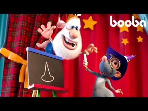 Magic Chalk - Booba - Episode 48 | Full Episode | Super Toons Kids TV