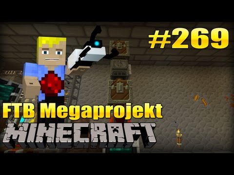 Crafting Turtle programmieren! - Minecraft MEGA PROJEKT #269 [Deutsch/Full-HD] (SparkofPhoenix)