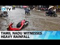 Tamil Nadu CM Stalin Inspects Rain Hit Areas