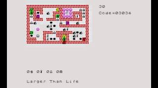 Mushroom man levels 21 - 40 ZX spectrum