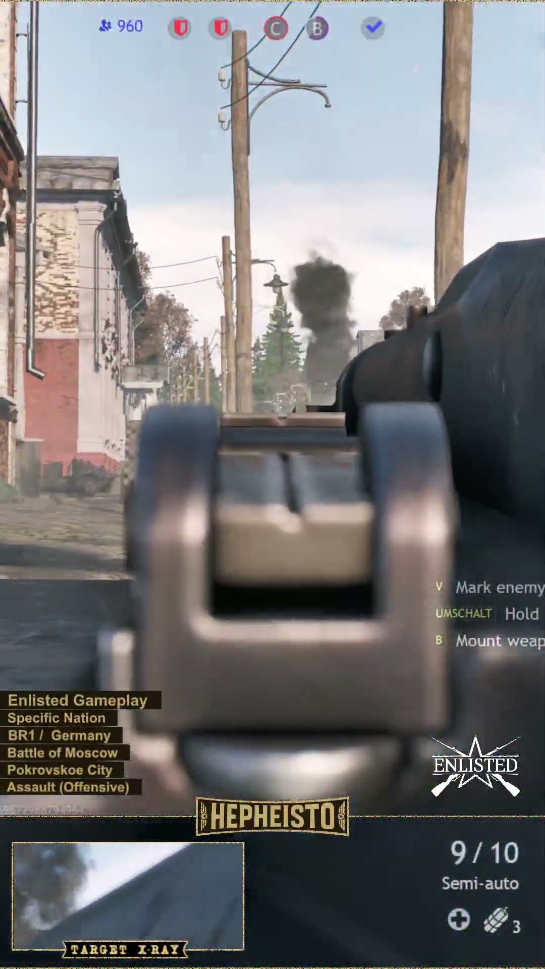 Anti Tank Gunner eliminates Tank T-70 with Solothurn S18-100 Rifle