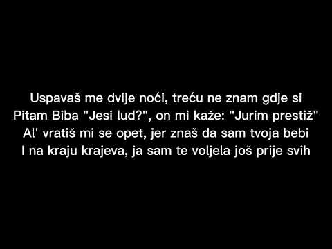 AMNA x BIBA - NASLOVNA (TEKST/LYRICS)
