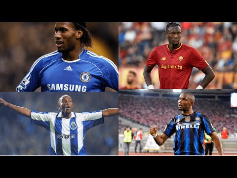 Jose Mourinho talks about his success with the African players.