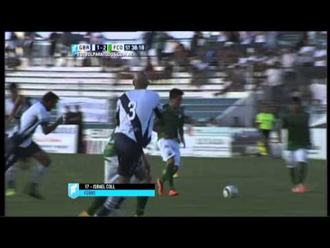 Gol de Coll. Guillermo Brown 1 - Ferro 2. Fecha 4. Primera B Nacional 2015.