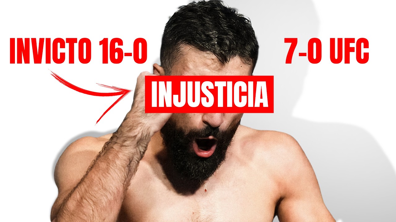 ¡INJUSTICIA TOTAL!