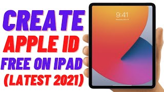 Create Apple iD Free On iPad( How To Create Apple ID Without Gmail & Credit Card )Make Free Apple ID