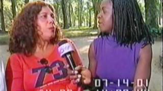 Reunião das Cucas do antigo "Sítio do Pica Pau Amarelo" no Vídeo Show (2001)
